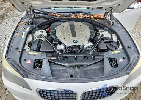 2009 BMW 750 Li from USA, damaged, VIN WBAKB83589CY61637